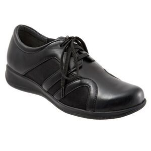 Softwalk Topeka Black shoes Size 9N B17A